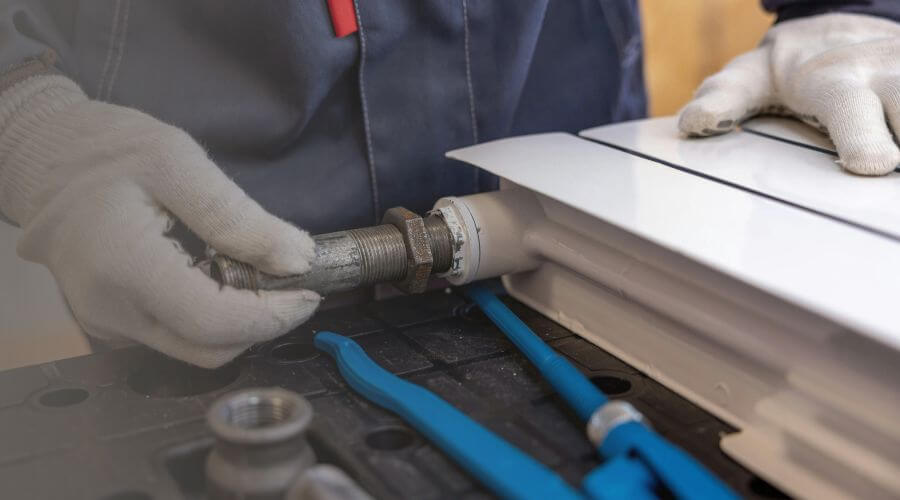 Professional water heater repair services in Jamaica, IA